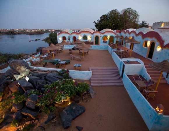 Nubian Village by Motorboat In Aswan
